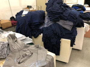 Bulk screen printing and custom t-shirts by Absolute Screen Printing